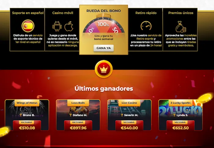 Unique Casino prom